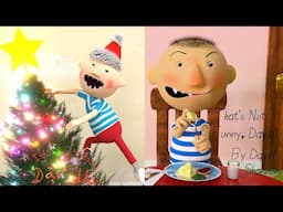 🎄😂 David's Christmas Adventures! | Funny & Naughty Moments 🎁😜