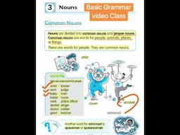 Noun - Eight parts of speech #english #englishlanguage #education #englishlanguage #noun