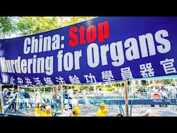 LIVE: Criminalizing Faith: Religious Persecution and Forced Organ Harvesting in China