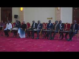 President Museveni Meets with UCC Officials