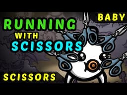 100 WIN STREAK??? - Baby Scissors - Brotato Danger 5 Random / Random