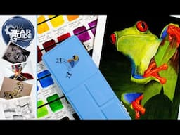 Tree Frog Painting With Mei Liang 52 Set Of Watercolors