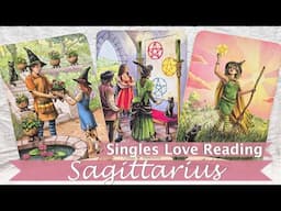 Sagittarius Singles - Pay attention to the red flags! One won't commit.