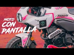Le puse PANTALLAS LED a mi moto / CFMOTO PAPIO 125