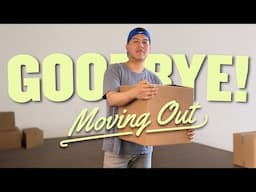 Moving Out of My First Apartment | Empty Apartment Tour