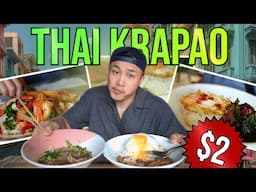 Pad Kaprao: Thailand’s #1 Dish EXPLAINED