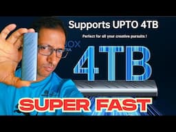 NVMe SSD Enclosure: Install & Test USB 3.2 10Gbps Tool-Free M.2 NVMe Case from piBOX