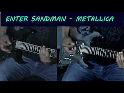 Enter Sandman - Metallica Solo and Intro