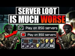 "Tarkov Server Loot Is WORSE" Tarkov PvE Loot Test