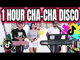 1 HOUR CHA - CHA DISCO NONSTOP 2025 | TODO SAYAWAN NA! | RANDY & TN DUO JAM AT ZALDY MINI STUDIO