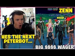 CLIX Gets SCARED Facing ZENN for the FIRST Time… Then COMPLETELY ROLLS Him! (Fortnite Moments)