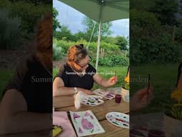 June 19th, at Dillons Distillery join me for cocktails and watercolour. Book your spot. 🎨🖌
