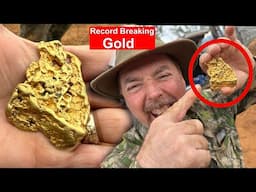 Metal Detecting Monster GOLD Nuggets