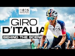 Egan Bernal's Giro journey | INEOS Grenadiers | Behind the scenes