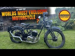 The Greatest motorcycle you never knew existed Wardill 3