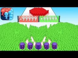 New Satisfying Mobile Gamer Count Masters Top Free Gameplay Walkthrough All Levels Big Update