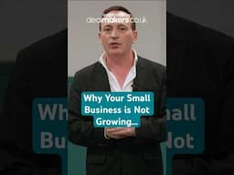 Small Business Owner? Five Ways You Are Stopping Business Growth #businessowner #businesstips
