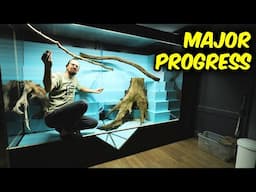 Enormous Work in JUNGLEARIUM 2.0!