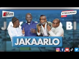 🚨🚨TFM LIVE  : JAKAARLO BI avec Pape Abdoulaye DER et sa team - 13 juin 2025