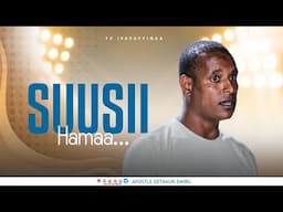 SUUSII HAMAA || YEROO RAAJII ADDAA || ERGAMAA GEETAAHUN IMMIRUU