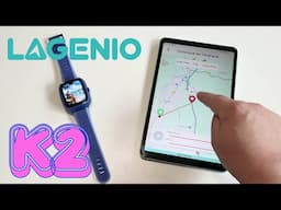 Lagenio Kool2 : La smartwatch pour les enfants... et leurs parents anxieux 😅