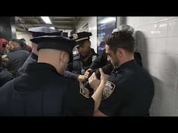 CLASHES at March to Crown Heights by Pro-Palestine and BLM protesters in Brooklyn - April 28, 2025