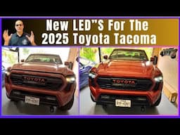 Better Lighting With LED"S For The New Toyota Tacoma!
