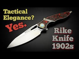 Smaller, sleeker and sexier. The new 1902s from Rike Knife.