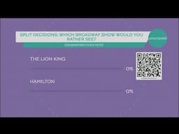 Split Decisions: Broadway Shows