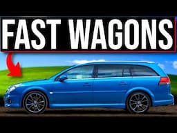 10 CHEAP & FAST Estate Cars With OBSCENE PERFORMANCE! (BEST VALUE FOR MONEY)