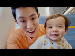 Baobao and dadda in Korea~ | Benedict Cua