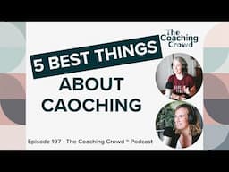 5 Best Things about Coaching