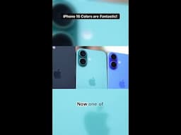 All iPhone 16 Colors are refreshingly bright! Which would you get? #iPhone16 #iphone16colors #iPhone