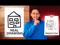 I Predicted Their Drawing Before They Even Thought of It!
