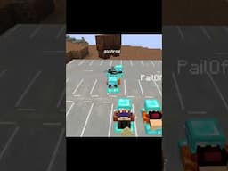 Minecraft car becomes crab🙏🙏🙏