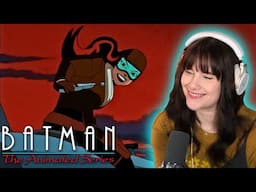 Roxy Rocket got my blood pumpin' | "THE ULTIMATE THRILL" BATMAN: THE ANIMATED SERIES Reaction
