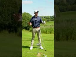 The reason you keep topping the golf ball