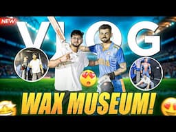 I Met Virat Kohli In Wax Musem (JK 😂) Booyah Awards Vlog Series ❤ - Munna Bhai Gaming