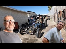 This Dune Buggy Lost Reverse Time to Modify and Fix this FAST Before the Start of Utah Duning Season
