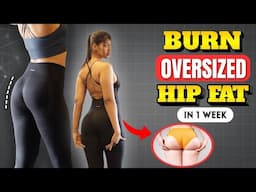 BURN Oversized hips fat in 1 Week | hips fat burning exercise | Hips fat loss | Fitness Journey