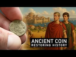 Restoring Ancient Roman Coin - And History Behind