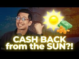 Cash Back from the Sun (Seriously, in Malaysia!)