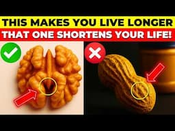 Over 65? 4 Nuts You MUST Eat and 4 You Should NEVER Touch!