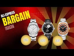 Reviewing 3 BARGAIN Ali-Express Watches From Welly Merck