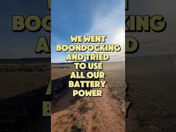 ⚡️Trying to beat our Mastervolt System from @abc_upfitters. #rv #rvlife #boondockbeast #rvmiles