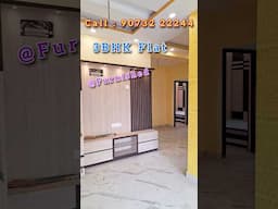 3 BHK Flat Sale in Kolkata | Furnished Flat Video | Furnished Apartment For Sale New Property Video