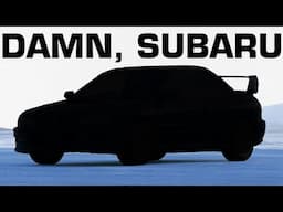Subaru's newest reveal is INSANE 😱