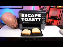 This Toaster Shoots Toast Out the Bottom, plus an Edible Tortilla Bowl Maker!