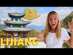 Our Favourite Place in China So Far… (Lijiang Old Town)