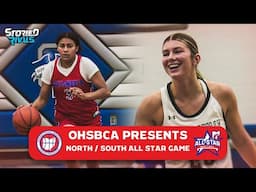 Ohio North vs South | Girls All-Star Game 2025 🏀